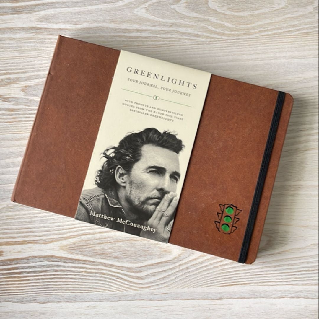 Greenlights by Matthew McConaughey, Hardcover Pangobooks