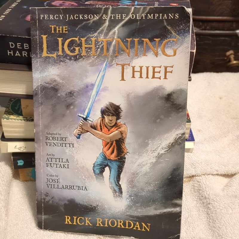 Lot Of 5 Rick Riordan Books Camp Half-Blood Chronicles Demigod Lightning  Magnus