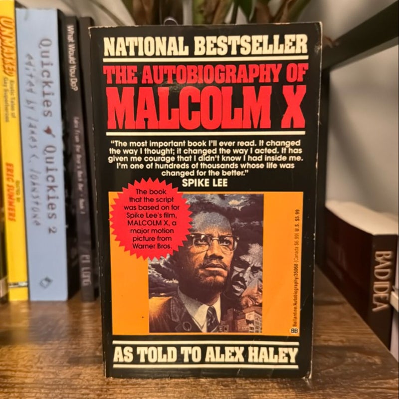 The Autobiography of Malcolm X