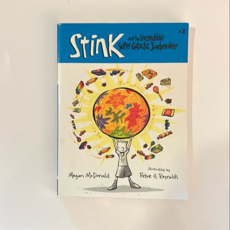 Stink and the Incredible Super-Galactic Jawbreaker