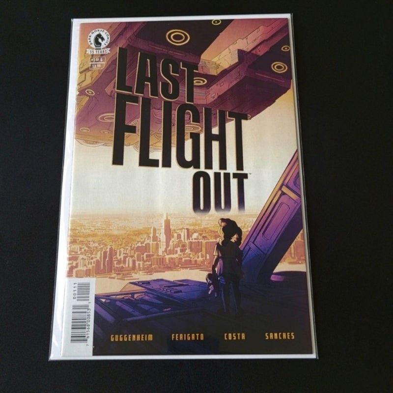 Last Flight Out #1