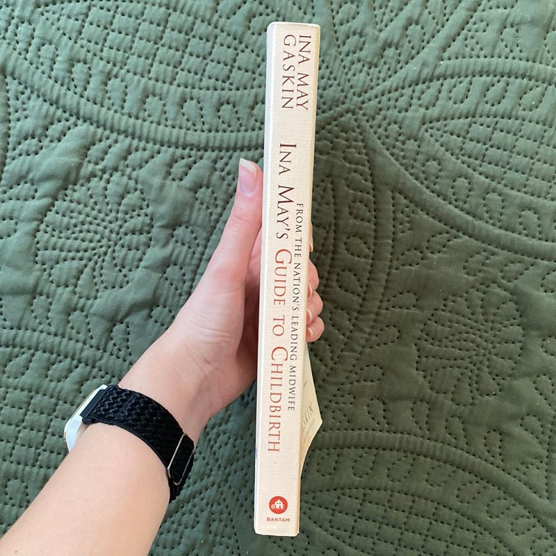 Ina May's Guide to Childbirth