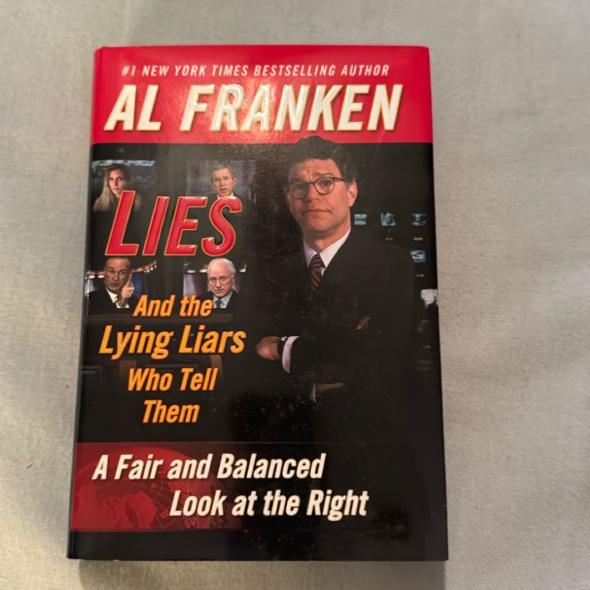 Lies and the Lying Liars Who Tell Them by Al Franken, Hardcover | Pangobooks