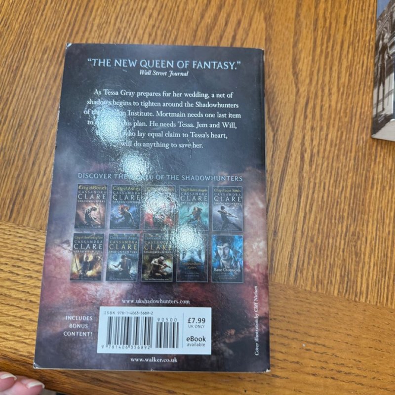 Clockwork Princess by , Paperback | Pangobooks