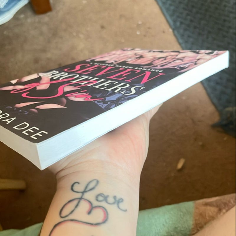 Seven Brothers of Sin: a Reverse Harem Romance
