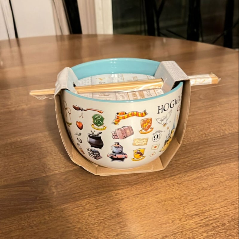 Harry Potter Ramen Bowl 