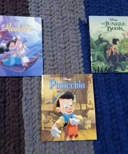 Disney mini books