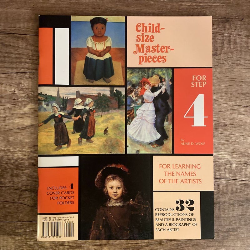 Child-size Masterpieces for Art Appreciation Bundle: How to Use Book + Steps 1-5