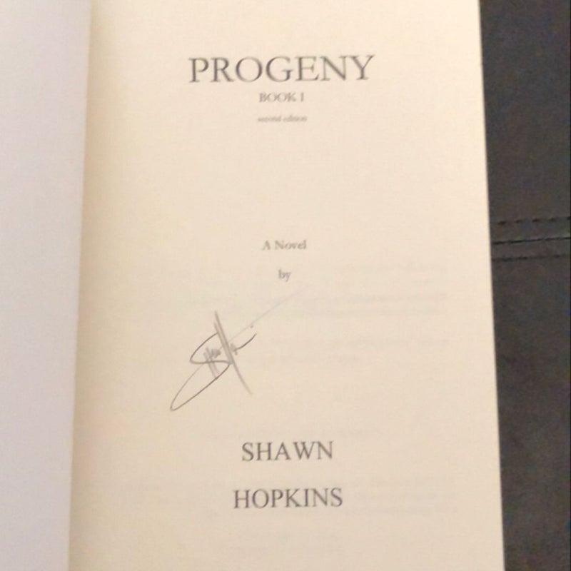 Progeny (Signed Copy) 