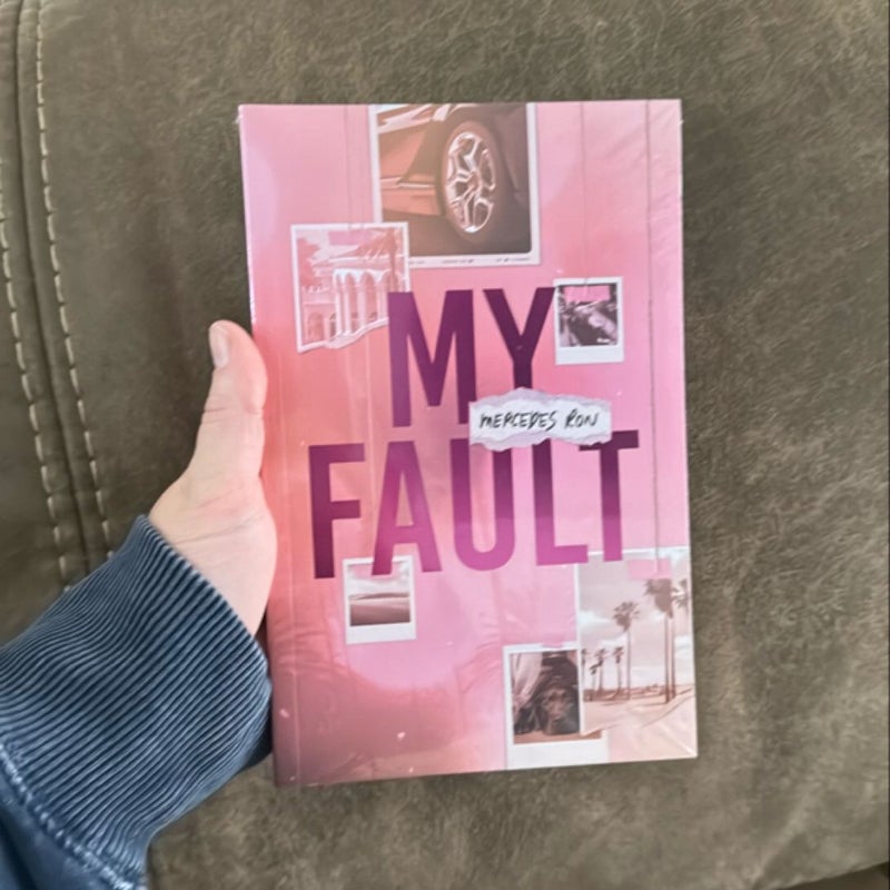 My Fault (Eternal Embers SE)