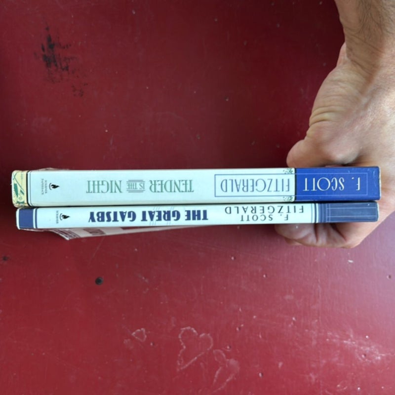 Tender Is the Night and The Great Gatsby 