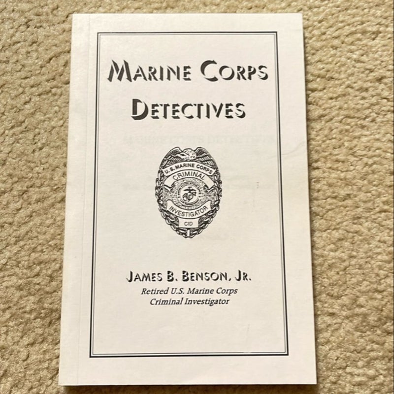 Marine Corps Detectives