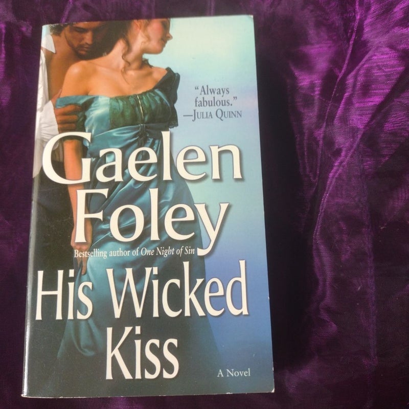 His Wicked Kiss