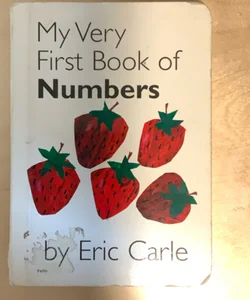 My Very First Book of Numbers