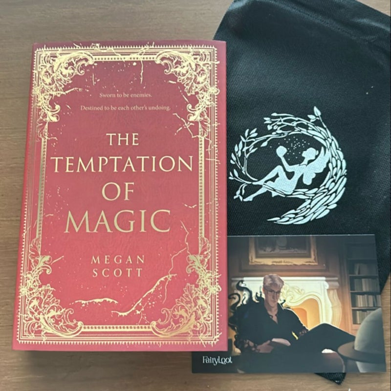 The Temptation of Magic (Fairyloot Edition)