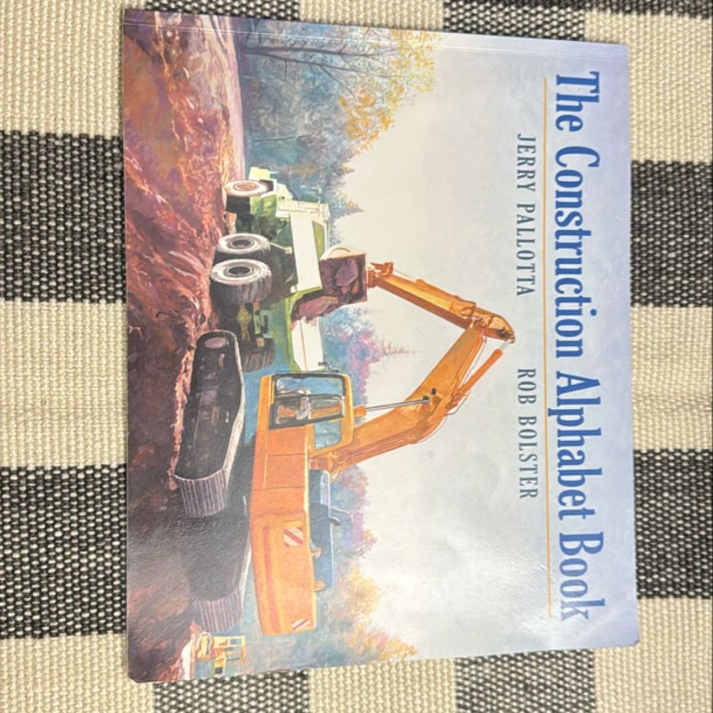 The Construction Alphabet Book