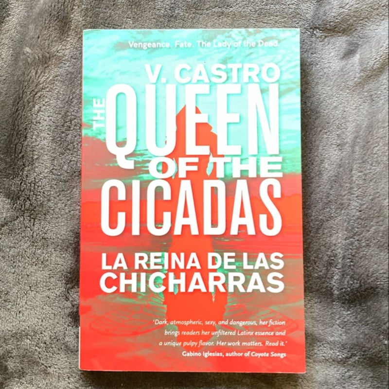 The Queen of the Cicadas SIGNED