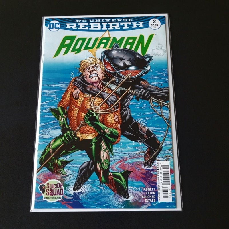 Aquaman #2