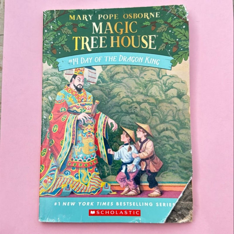 Magic treehouse day of the dragon