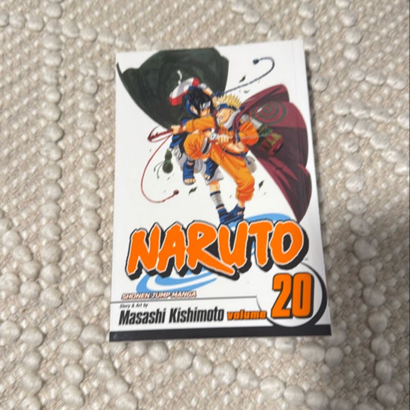 Naruto, Vol. 20