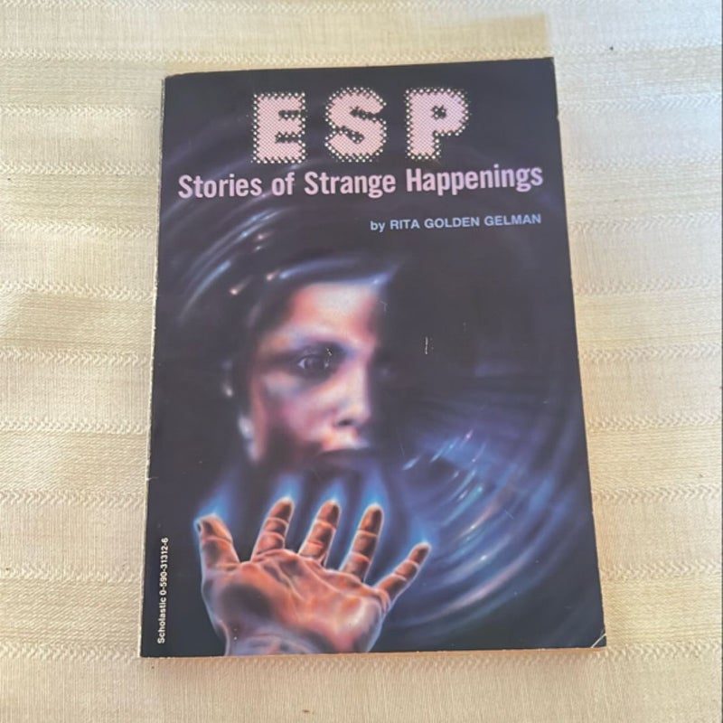 ESP: Stories of Strange Happenings