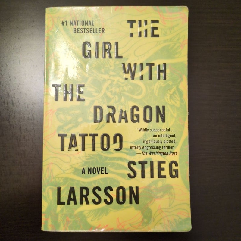 The Girl with the Dragon Tattoo