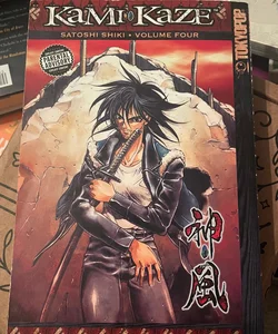 Kami-Kaze Manga Volume 4