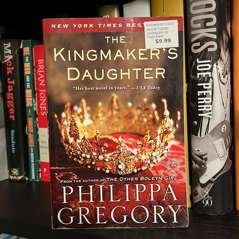 The Kingmaker's Daughter