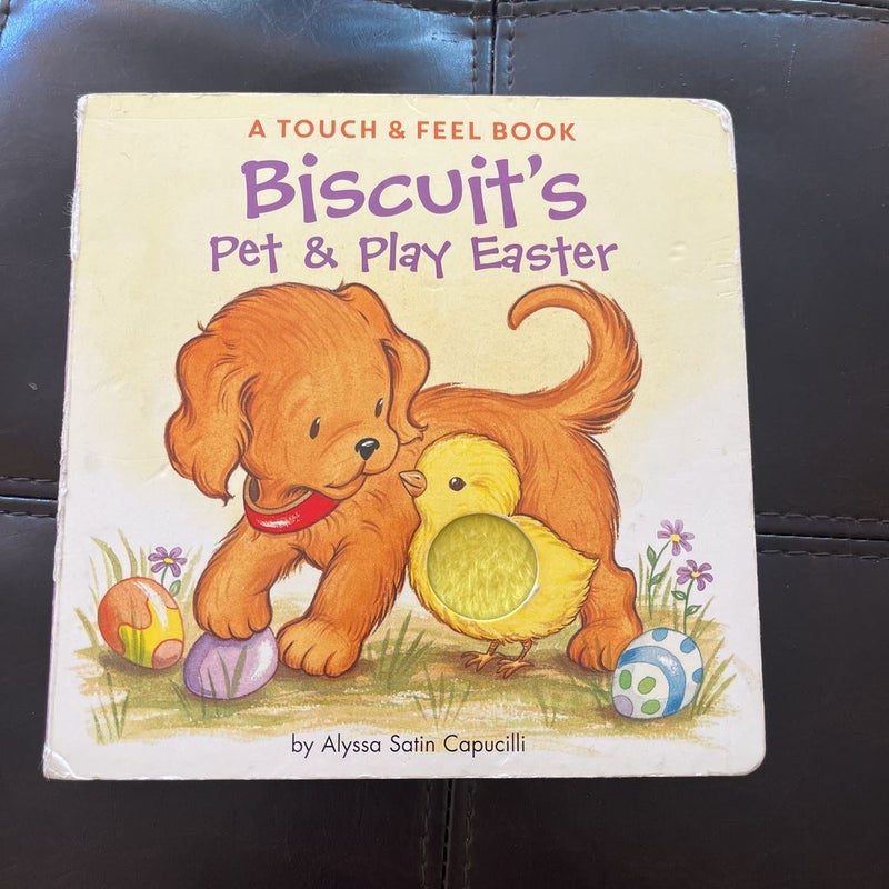 Biscuit's Pet and Play Easter
