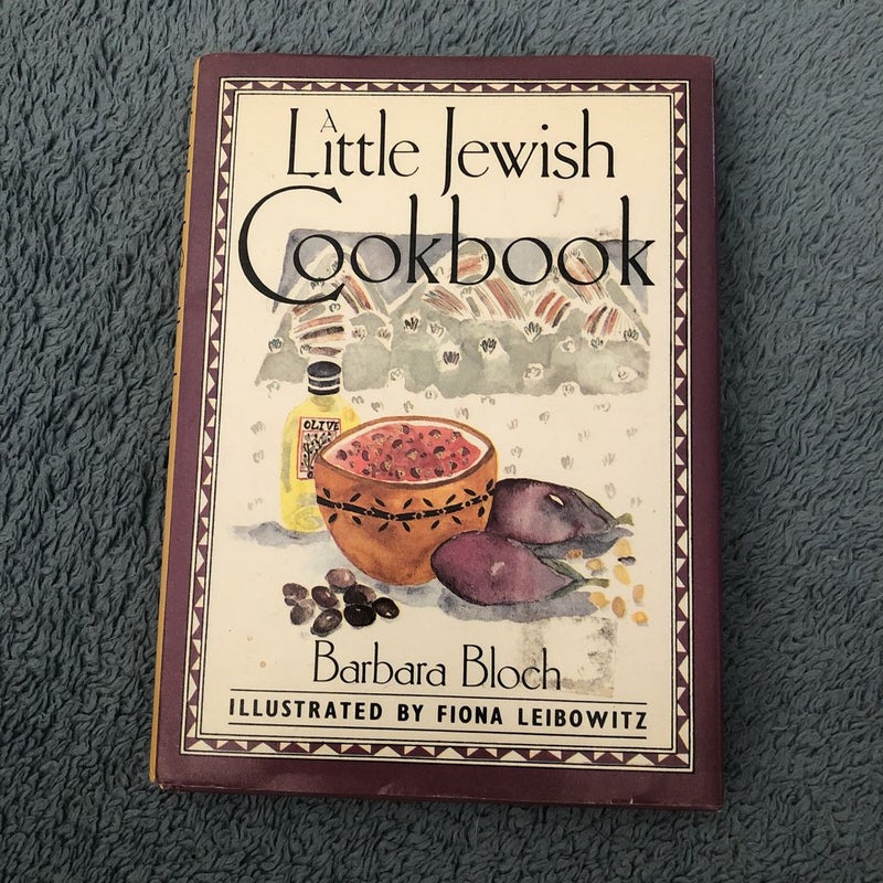 A Little Jewish Cookbook