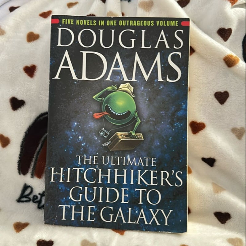 The Ultimate Hitchhiker's Guide to the Galaxy