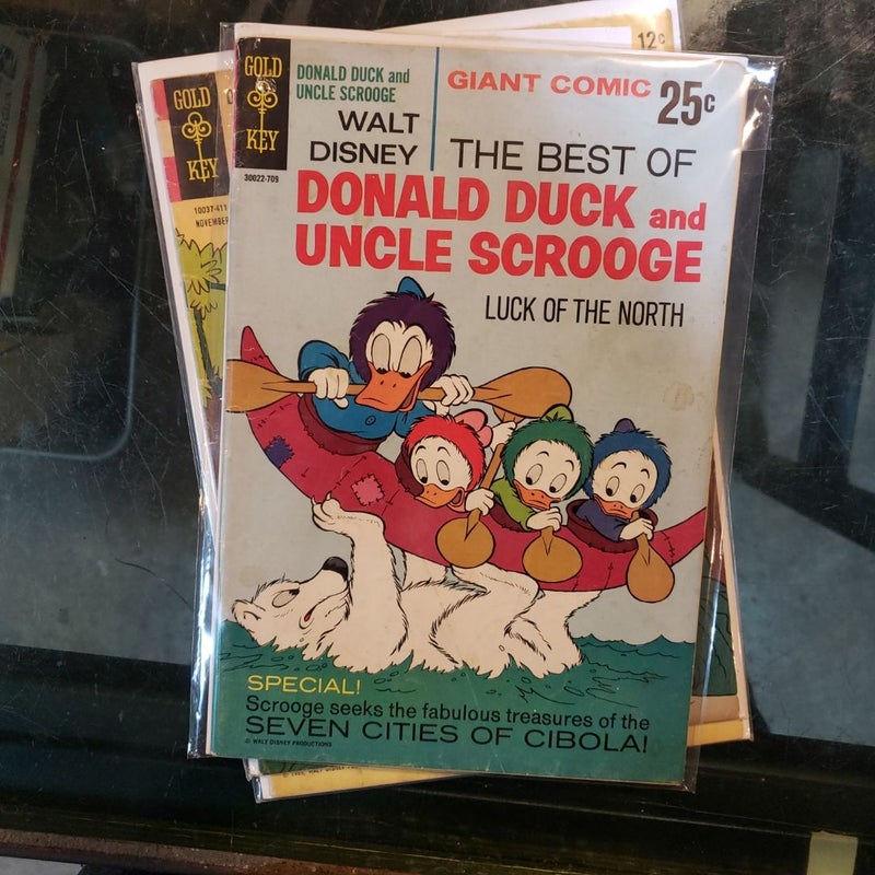 Donald duck lot