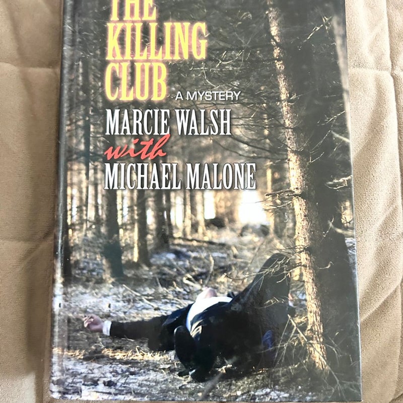 The Killing Club Ex Lib Large Print 3844