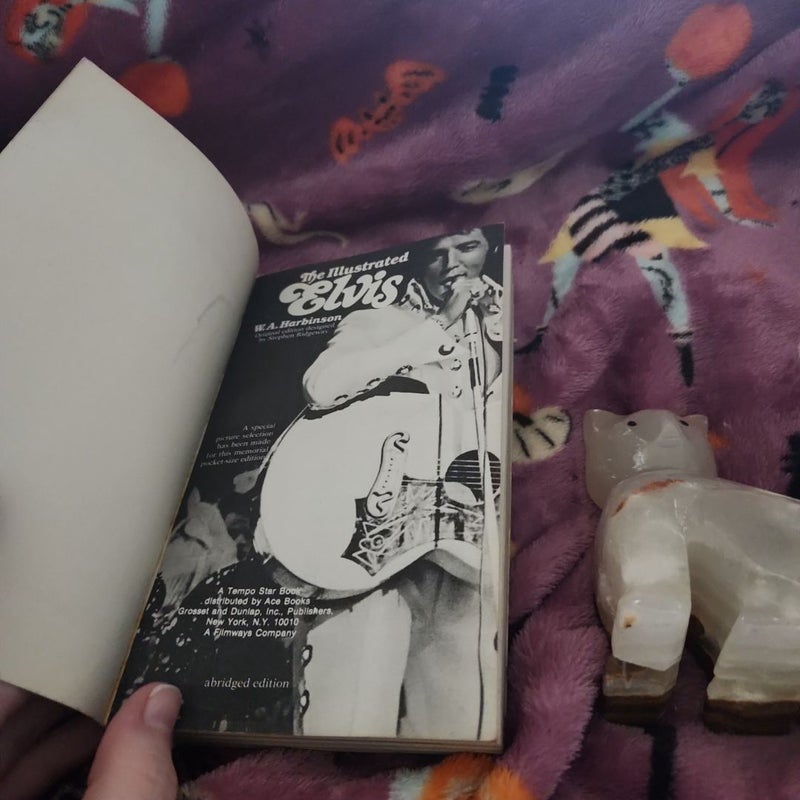 The Illustrated Elvis