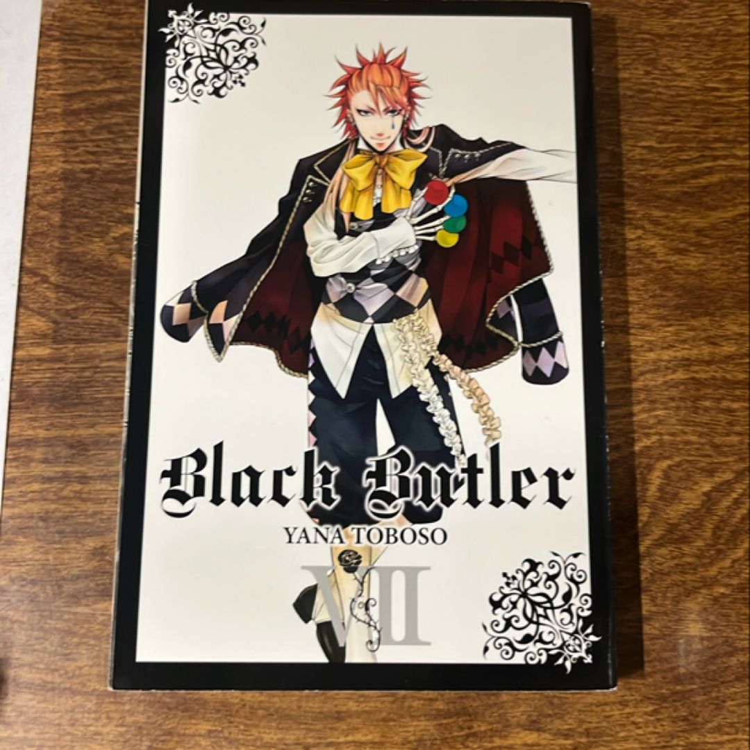 Black Butler, Vol. 7