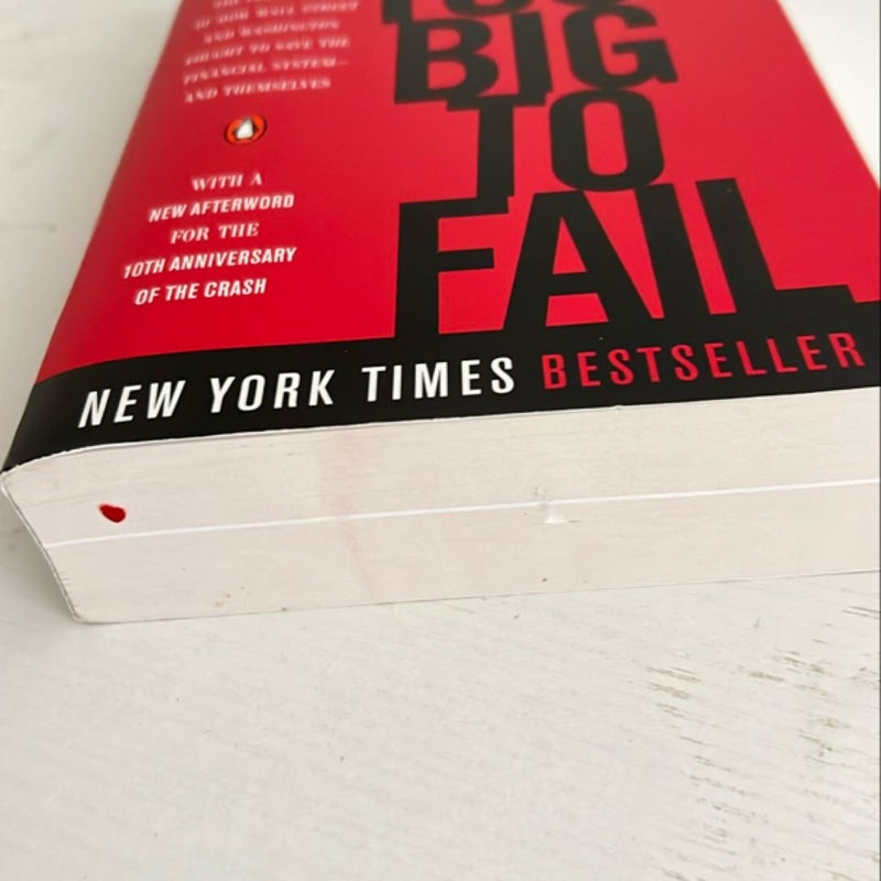 Too Big to Fail