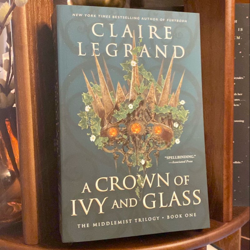 A Crown of Ivy and Glass