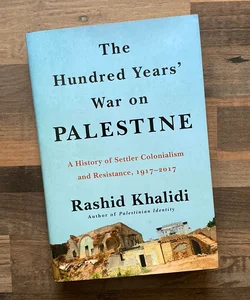 The Hundred Years' War on Palestine