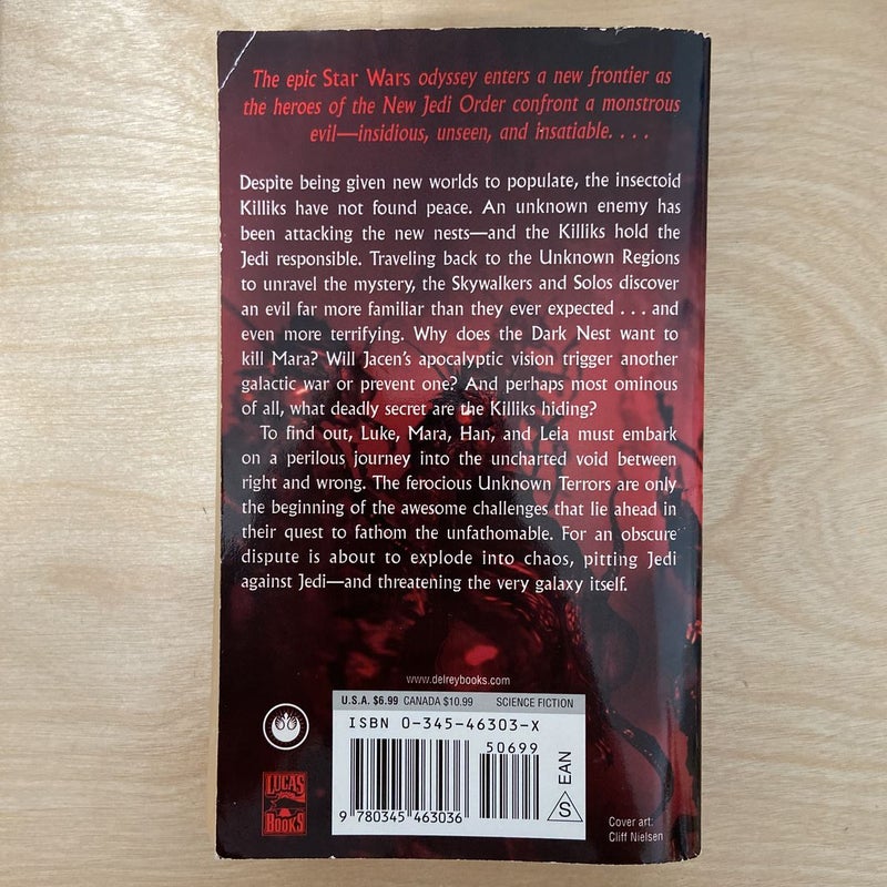 Star Wars The Dark Nest Trilogy Complete Set 