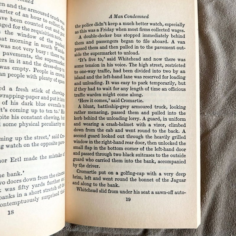 A Man Condemned  889