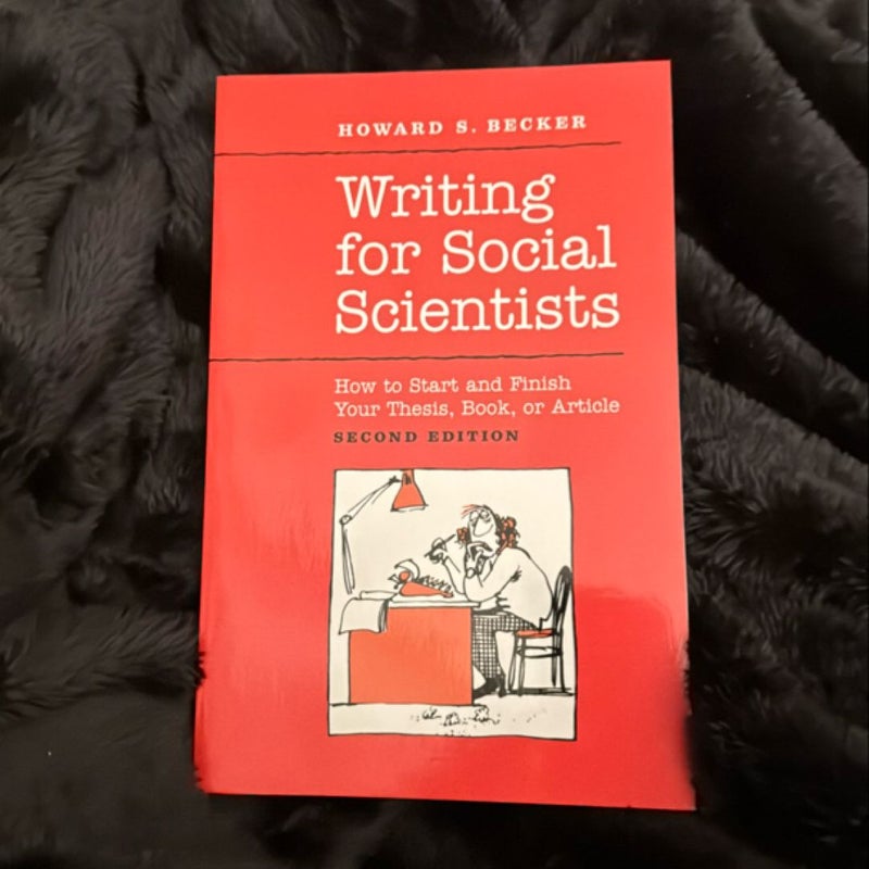 Writing for Social Scientists