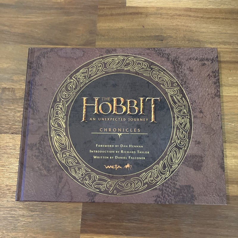 The Hobbit: an Unexpected Journey Chronicles: Art and Design