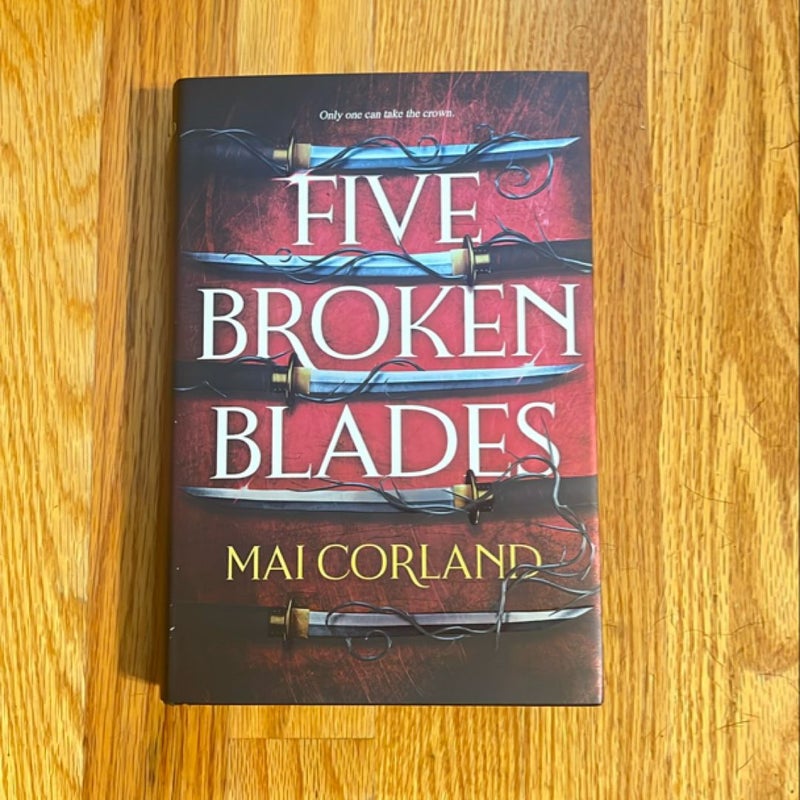 Five Broken Blades (Deluxe Limited Edition)