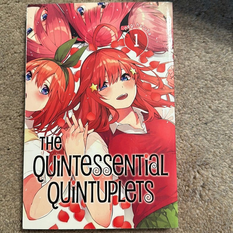 The Quintessential Quintuplets 1