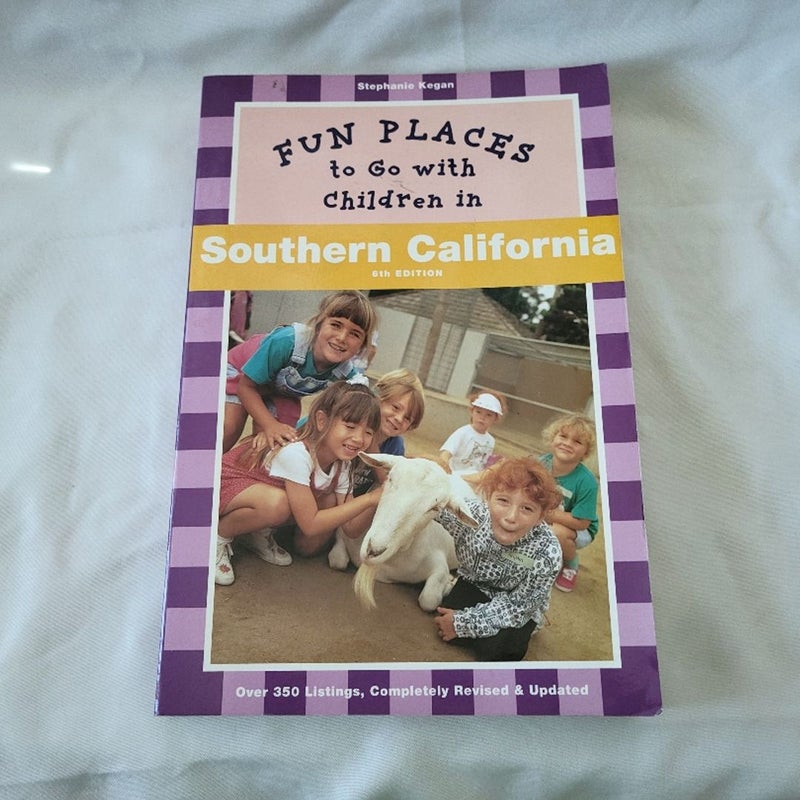 Fun Places to Go with Children in Southern California