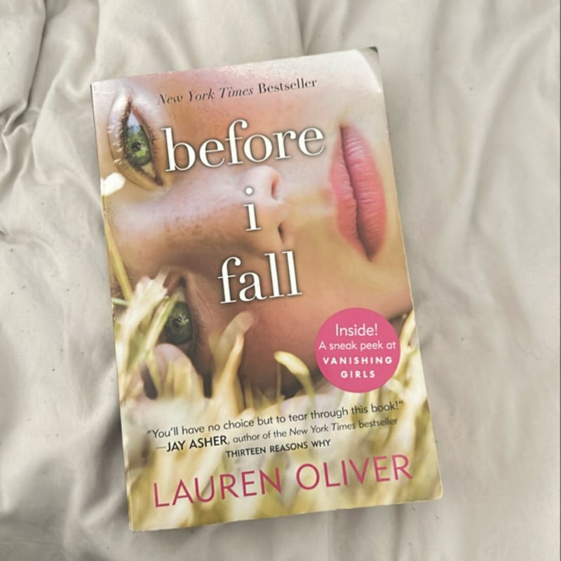 Before I Fall