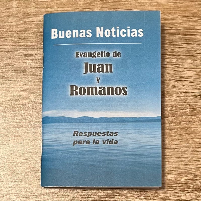 Buenas Noticias Evangelio de Juan y Romanos