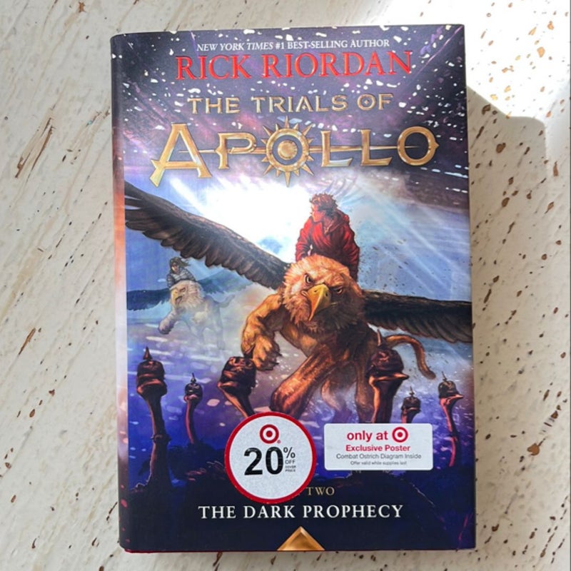 Trials of Apollo: The Dark Prophecy