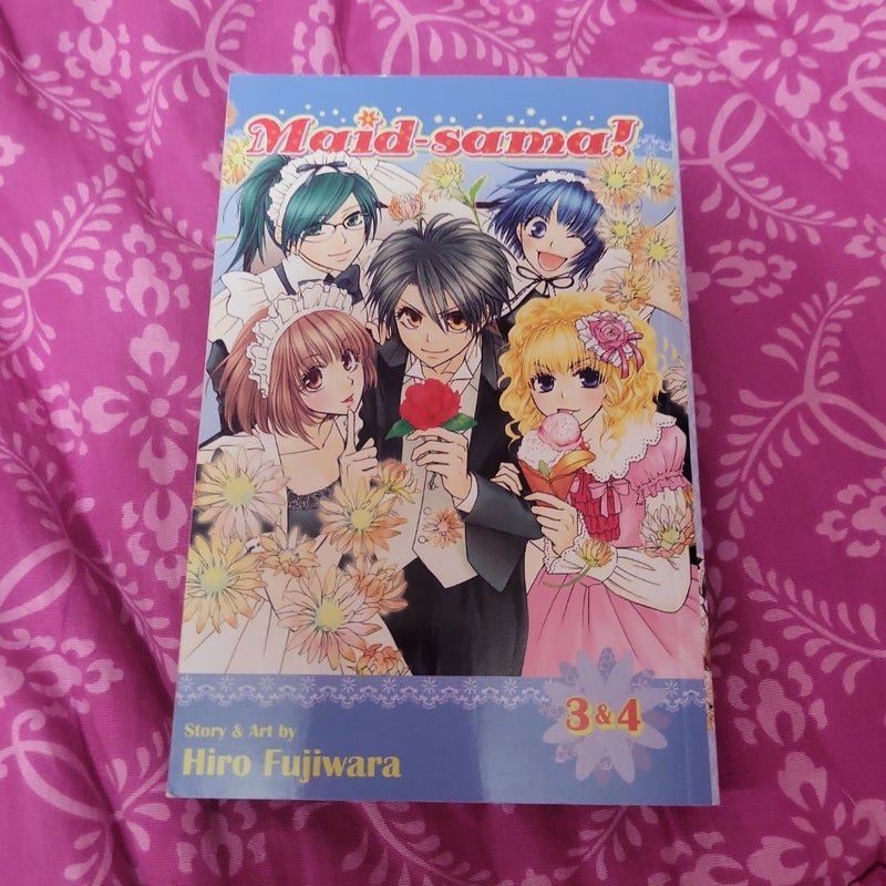 Maid-Sama! (2-in-1 Edition), Vol. 2