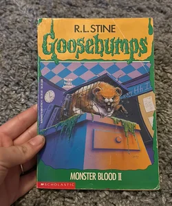 Goosebumps Monster Blood II